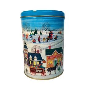 Vintage M&M Candy Tin